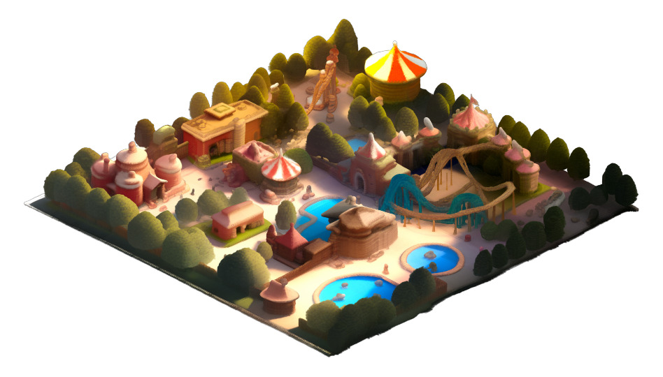 SynCity 3000 — theme park