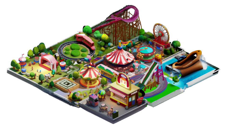SynCity — theme park
